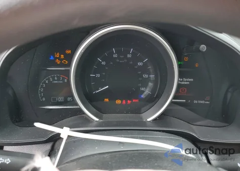 2020 Honda Fit Ex из США, поврежденный, VIN 3HGGK5H89LM727026